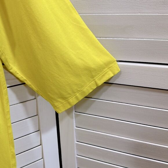 H By Halston Tunic Size 3X Essential Boatneck Yellow - Picture 11 of 11